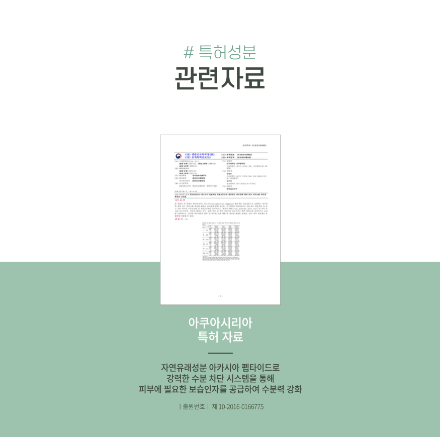 특허성분