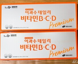 이과수 데일리 비타민 B·C·D