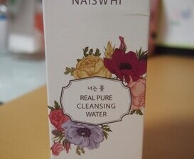 너는 꽃 리얼 퓨어 클렌징 워터