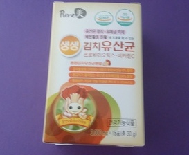 생생김치유산균 (프로바이오틱스)