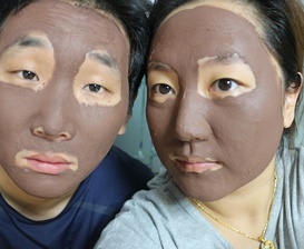 휘 바리스타 카페모카 클레이 팩