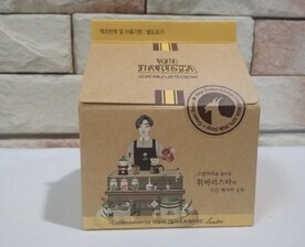 노화예방 밀키드롭크림 - 나이스휘 휘바리스타 산양유 라