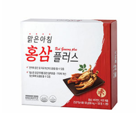 맑은 아침 홍삼 플러스