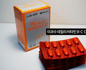 퓨어미 이과수 데일리 비타민 B.C.D 후기 