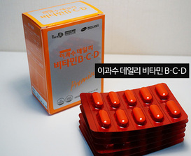 이과수 데일리 비타민 B·C·D