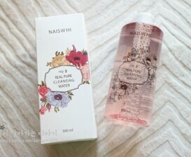너는 꽃 리얼 퓨어 클렌징 워터