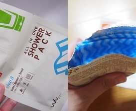 올인원 샤워팩