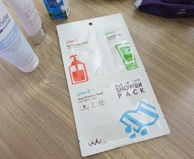 올인원 샤워팩