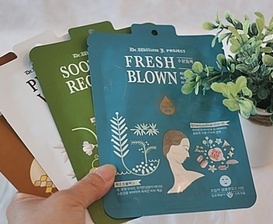 닥터윌리엄제이 프로젝트 프레쉬 블로운 마스크