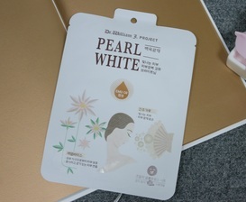 닥터윌리엄제이 프로젝트 펄 화이트 마스크