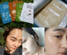 닥터윌리엄제이 프로젝트 프레쉬 블로운 마스크