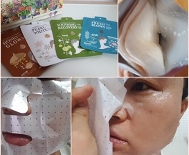 닥터윌리엄제이 프로젝트 펄 화이트 마스크