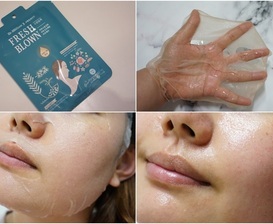 닥터윌리엄제이 프로젝트 프레쉬 블로운 마스크