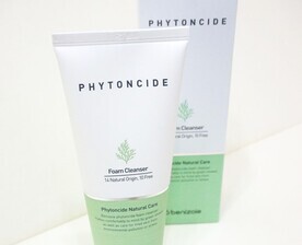 당김없는 피톤치드 폼클렌징