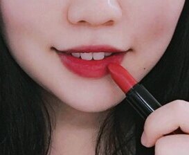 루즈 블러쉬 립스틱 115 Red