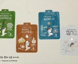 닥터윌리엄제이 프로젝트 프레쉬 블로운 마스크