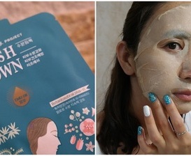 닥터윌리엄제이 프로젝트 프레쉬 블로운 마스크