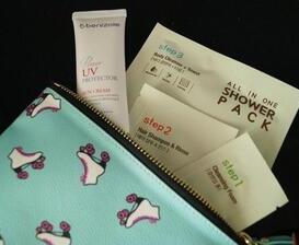 올인원 샤워팩