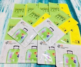 NEW 올인원 샤워팩
