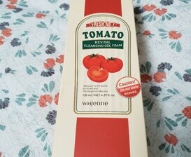 토마토 리바이탈 클렌징 젤 폼