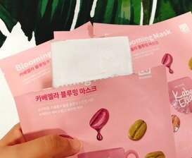 카베엘라 블루밍 마스크