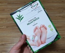 힐링 라이프 릴렉스 패치 티트리