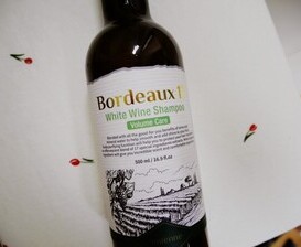 보르도 17 화이트 와인 샴푸 (볼륨)