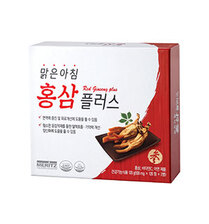 맑은 아침 홍삼 플러스