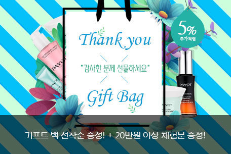 Thank you x gift bag  